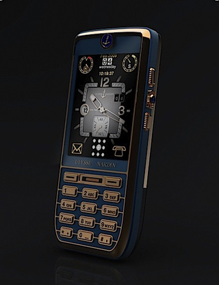 Illustration for article titled Ulysse Nardin Chairman Kinetic "Hybrid Smartphone" Is All Kinds Of Fancy